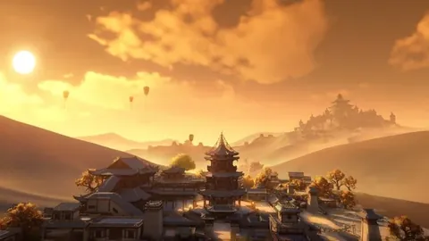 《探险巨无霸地图》超越《大镖客2》！《老滚5》版图扩大两倍，红色沙漠震撼来袭！